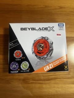【即日出荷】ベイブレードX UX-21 ヘルズネザーデッキセットのサムネイル