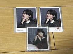 노기자카46 mobile 포토카드 우표풍 아크릴 키홀더 회장 한정