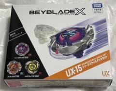 新品未開封 ベイブレードX UX-15 シャークスケイルデッキセット