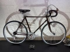 ワンダーフォーゲル　RANDONNEE Suntour 城東輪業 ワンダーフォーゲル RANDONNEE Suntour 城東輪業 - メルカリ