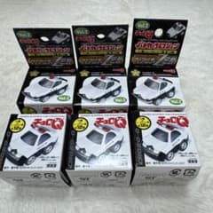 チョロQ パトカーコレクション Vol.2 フェアレディZ伝説 6個セット