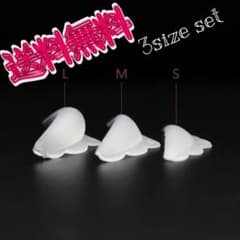 3D まつ毛　パーマ ロッド 花びら型 3サイズ S M Lのサムネイル