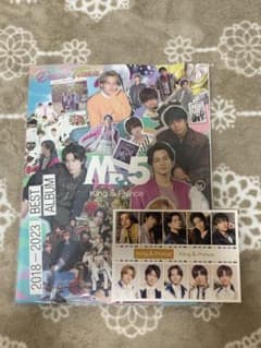 King & Prince ベストアルバム Mr.5  Dear Tiara盤のサムネイル