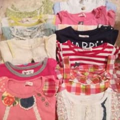 女の子　90　まとめ売り　12点セットのサムネイル
