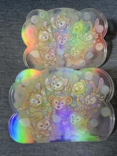TDS20周年☆Duffy(ダッフィー)＆フレンズ☆カラフルハピネスクリップ2