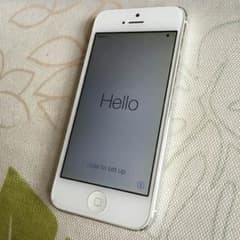 【ほぼジャンク】iPhone5 32GB 本体のサムネイル