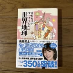 読むだけですっきりわかる世界地理のサムネイル