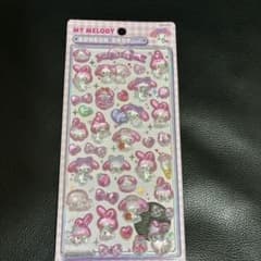 マイメロディ ボンボンドロップシールのサムネイル