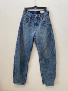 Gap バレル　デニム　ジーンズbarrel high rise 25 0rのサムネイル