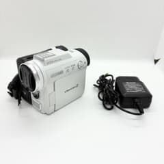 良品/動作確認済】SHARP MiniDV ビデオカメラ VL-Z7-W - メルカリ