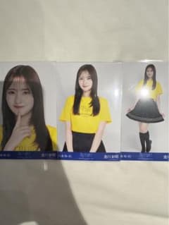 乃木坂46 生写真 My respect ライブTシャツ 金川紗耶 3種コンプ