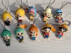 ワンピース なっちゃん ミニフィギュア ストラップ 9体セット - メルカリ