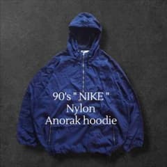 sei様専用90s 白タグ NIKEナイキ ナイロンジャケットアノラック