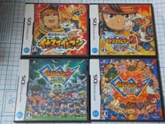 4本セット DSイナズマイレブン1、2、3 まとめ売り - メルカリ