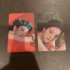 JISOO トレカ 2枚セット