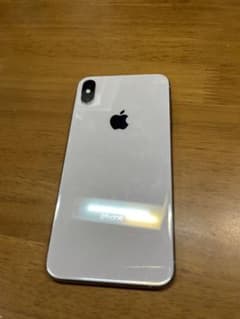 Apple iPhoneXSMax 256GB ホワイトのサムネイル