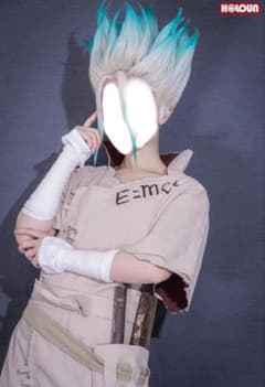 Dr.STONE 石神千空 ウィッグ・衣装1式 4135GyGUUjL._AC_UY350_.jpg