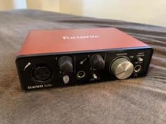 Focusrite Scarlett Solo 2nd Gen 本体