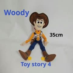 우디 토이 스토리 4 봉제 장난감 35cm