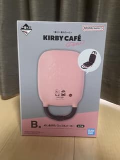 별의 커비 Kirby Café PETIT B상 와플 메이커