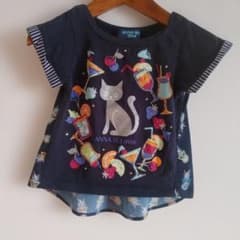 おすすめ♥♡ANNA SUI mini 猫柄 半袖Tシャツ - メルカリ