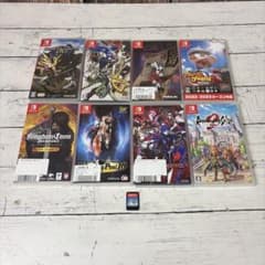 Nintendo Switch ソフト 9個まとめ スイッチソフト