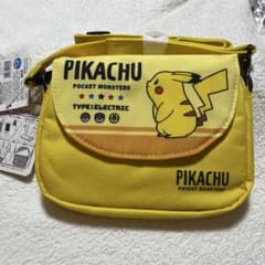 ポケモン　ピカチュウ ミニショルダーバッグのサムネイル