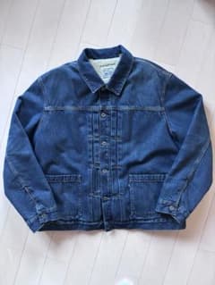 【美品】Levi's Made & Crafted ボアデニムジャケット　M Levi's made & crafted デニムジャケット ボア裏地付き - メルカリ