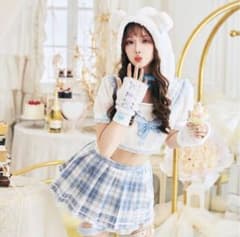 Malymoon ホワイトテディベアセーラーのサムネイル