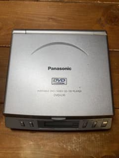 ジャンク品 Panasonic DVD-L10 ポータブルDVDプレーヤー - メルカリ