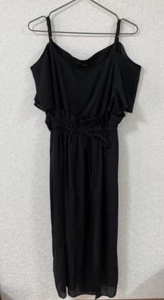 EMODA ロングワンピース　オフショルダー　ブラック　エモダ　EMODAのサムネイル