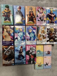 僕のヒーローアカデミア フィギュア 17点セット - メルカリ