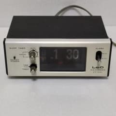 昭和レトロ】コパル Lo-D オーディオタイマー ET-100【パタパタ時計