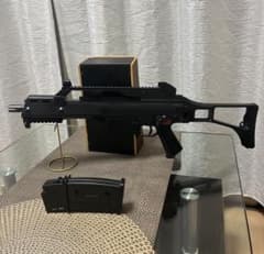 美品　東京マルイ カスタム品　H&K G36C ボーイズ　電動　金属ピニオンギア 美品 東京マルイ カスタム品 G36C 電動ガン ボーイズ 金属ピニオンギア