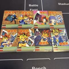 遊戯王 シール 初期 アニメ 東映 丸昌 当時物 平成レトロ ブルーアイズ