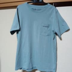 patagonia Mサイズ Tシャツ ブルーのサムネイル