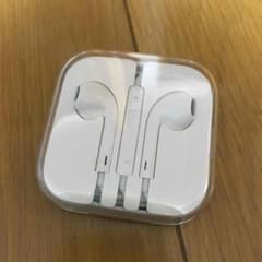 Apple純正品イヤホンのサムネイル