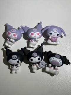 サンリオ　クロミ　ミニフィギュア　5種セットのサムネイル