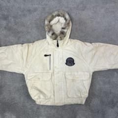 90s ヘリーハンセン HL-2882セーリングジャケット ヴィンテージ白