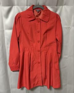 LAURA ASHLEY スプリングコート レッドのサムネイル