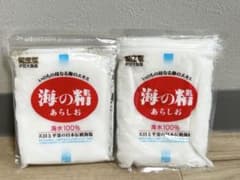 海の精 あらしお 100%海水 240g 2個セットのサムネイル