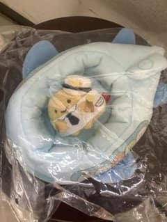 すみっこ　けいきゅう＆はねだくうこう　シーンぬいぐるみ　あじふらいのしっぽのサムネイル