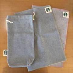 Starbucks ランチョンマット 2枚セット デニム風のサムネイル