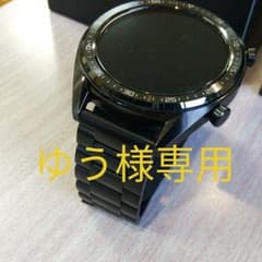 ゆう様専用HUAWEI Watch GT Graphit Black 新品同様！のサムネイル