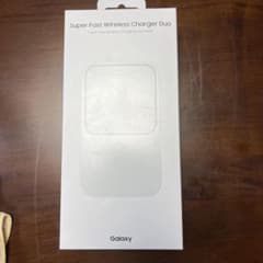 Super Fast Wireless Charger Duo純正品GALAXYのサムネイル