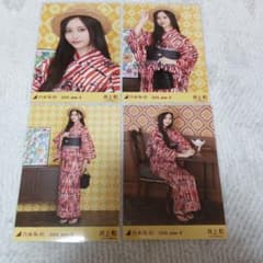 乃木坂46 井上和 浴衣 生写真 座りヒキ コンプ - メルカリ
