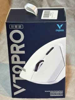 RAPOO VT9PRO ワイヤレスゲーミングマウス 新品未使用未開封のサムネイル