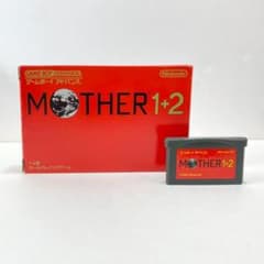 MOTHER 1+2 GBA ゲームボーイアドバンス ソフト - メルカリ