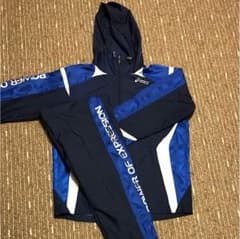 アシックス ウィンドブレーカー上下 送料込みのサムネイル