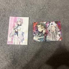 俺クロ　ブロマイド 2枚セット　三途川ハカ　三途川ナギ　黒上ハルトのサムネイル